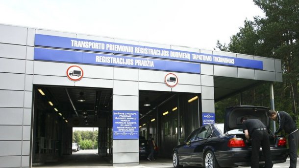 регистрация авто в Литве